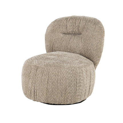 Lounge chair Roux - taupe -