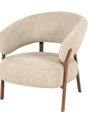 Lounge chair Sedia - brown