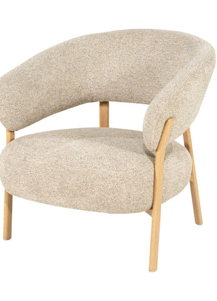 Lounge chair Sedia - natural