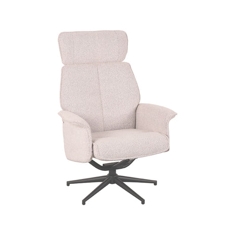 Fauteuil Verdal - Naturel - Boucle