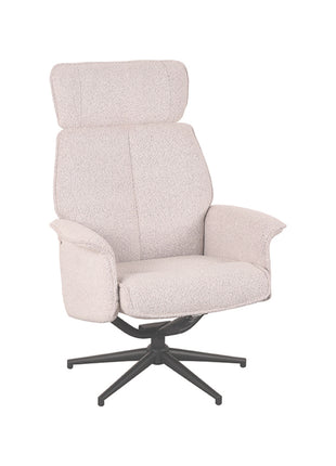 LABEL51 Fauteuil Verdal - Naturel - Boucle