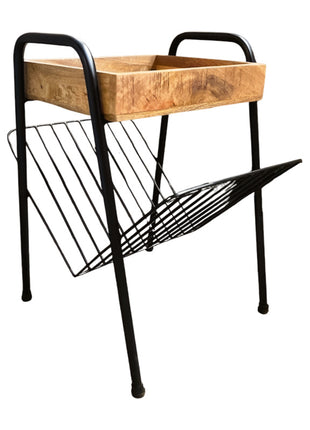 Magazine table