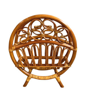 Magazineholder rotan