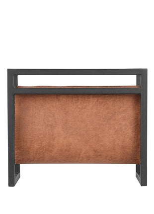 LABEL51 Magazinehouder - Cognac - Leder