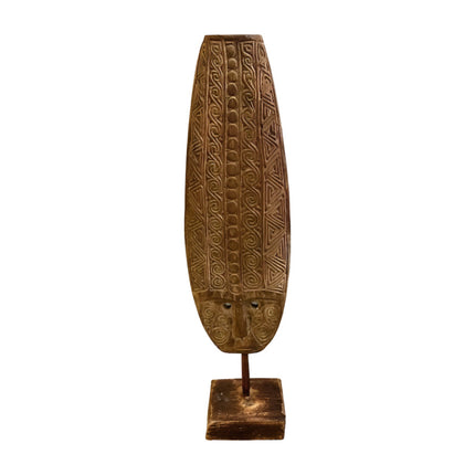 Mask stand 20xH70cm