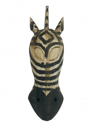 Zebra mask 50 cm