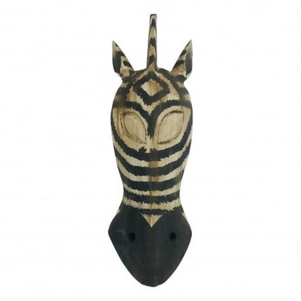 Zebra mask 50 cm