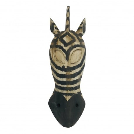 Zebra mask 50 cm