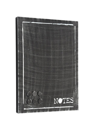 LABEL51 Wanddecoratie Memobord - Zwart - Metaal