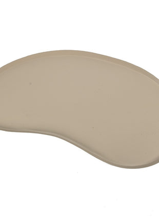 Metalen dienblad kidney sand