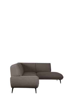 LABEL51 Hoekbank Pesaro - Bruin - Boucle - Rechts