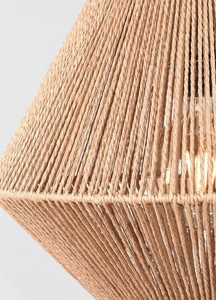 LABEL51 Hanglamp Ibiza - Naturel - Jute - 1-Lichts