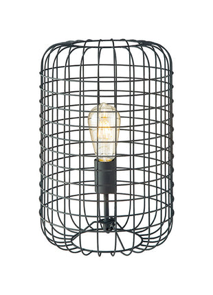 LABEL51 Tafellamp Solido - Zwart - Metaal