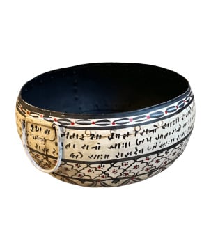 Nagouri bowl decor D38H18 (80774)