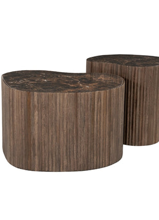 Nice (set of 2) - brown