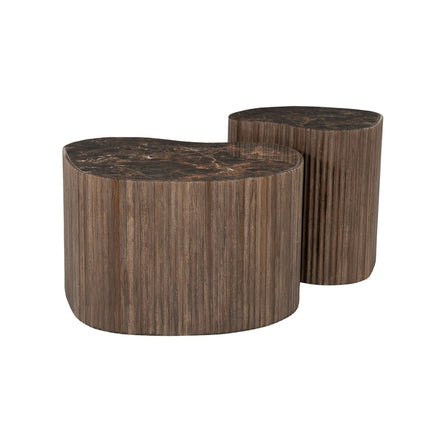 Nice (set of 2) - brown