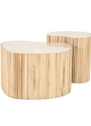 Nice (set of 2) - natural