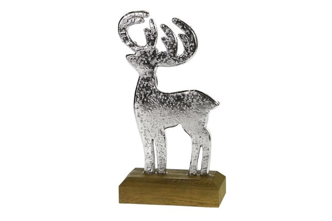 Deer on base 23 cm