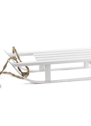 Houten slee hanger 60 cm