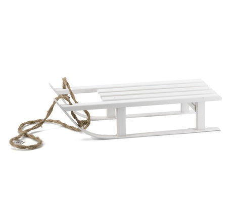 Houten slee hanger 60 cm