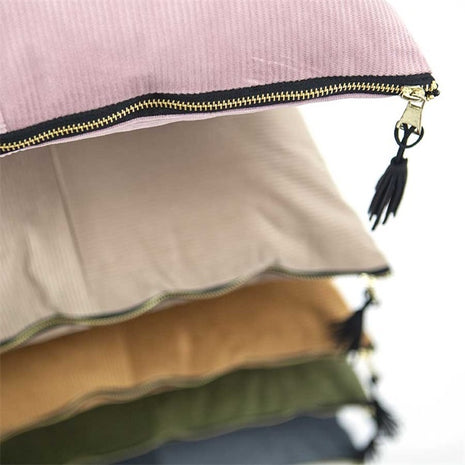 Pillow corduroy round