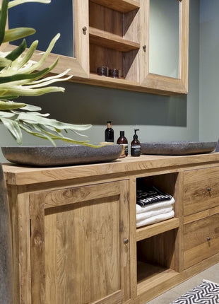 Badkamerspiegel Dubbel Kaya