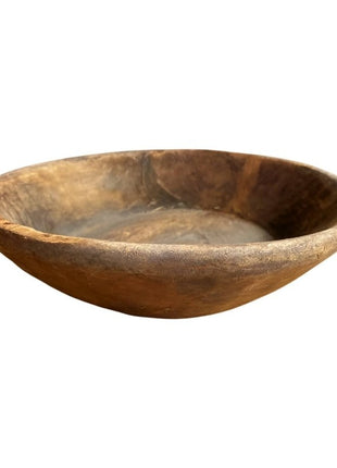 Old wooden bowl M