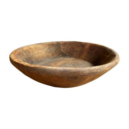 Old wooden bowl S