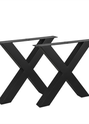 Onderstel X Eettafel Set van 2