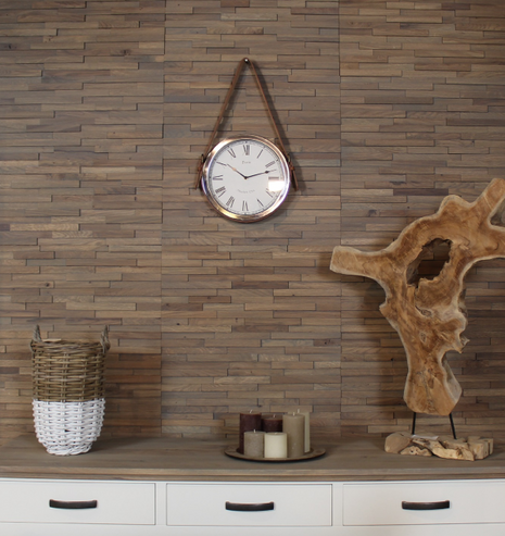 Houten wandpaneel