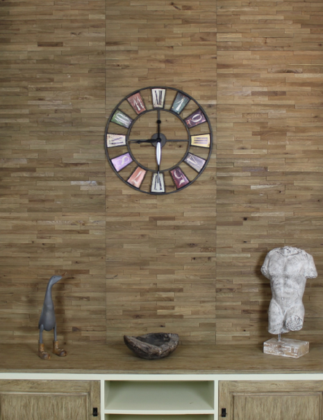 Houten wandpaneel