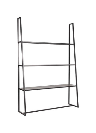 Bergkast Fence - Zwart - Metaal