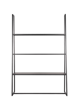 Bergkast Fence - Zwart - Metaal