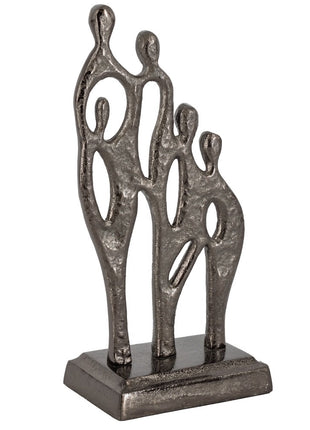 Ornament family zwart