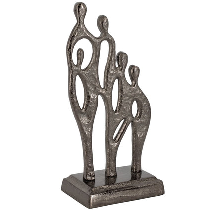 Ornament family zwart