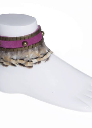 Helaku Anklebelt Pink