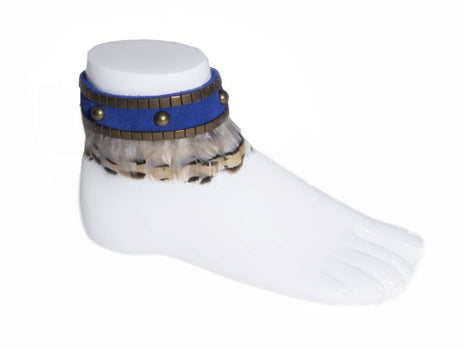 Helaku Anklebelt Blue