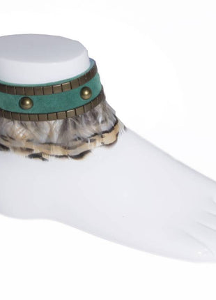 Helaku Anklebelt Green