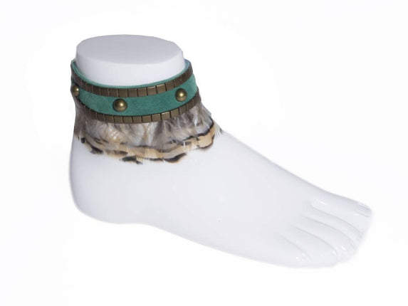 Helaku Anklebelt Green