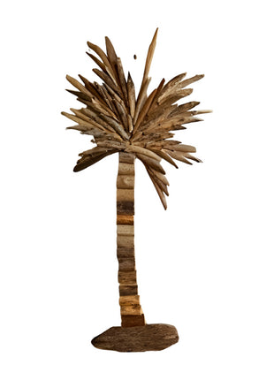 Palmtree driftw. H75cm