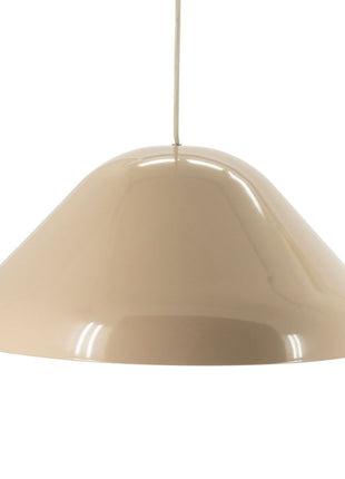 Pendant lamp Puro large - taupe -
