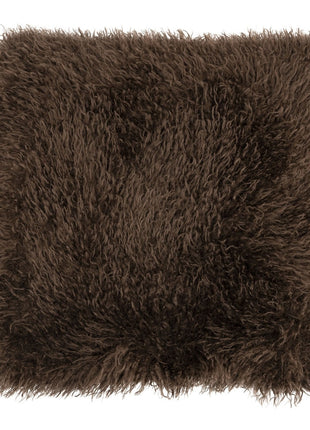 Pillow Doodly 50x50 cm - dark brown