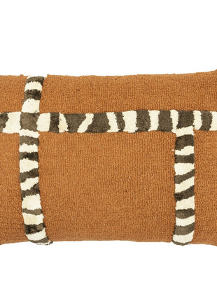 Pillow StripeScape - caramel