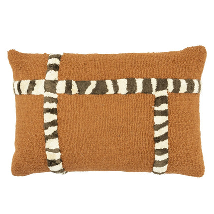 Pillow StripeScape - caramel