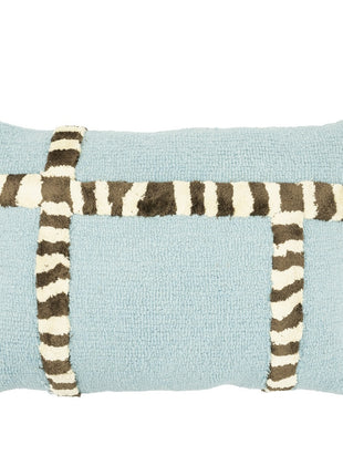 Pillow StripeScape - light blue -