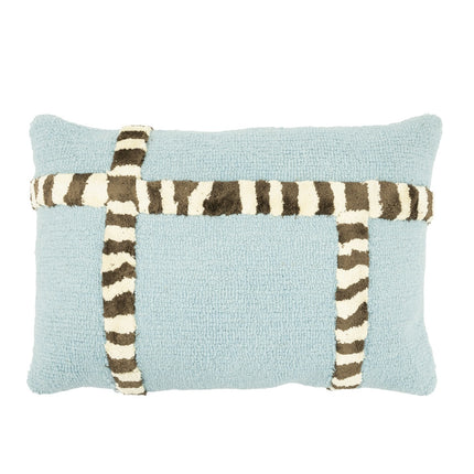Pillow StripeScape - light blue -