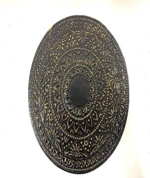 Placemat alu bl/gold (80006)