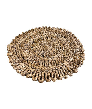 Placemat waving D38cm(80125)