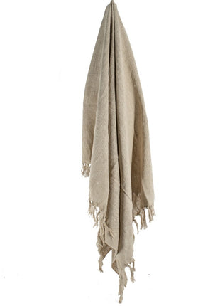 Plaid Cosy 150x200cm beige wb