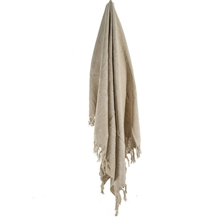 Plaid Cosy 150x200cm beige wb
